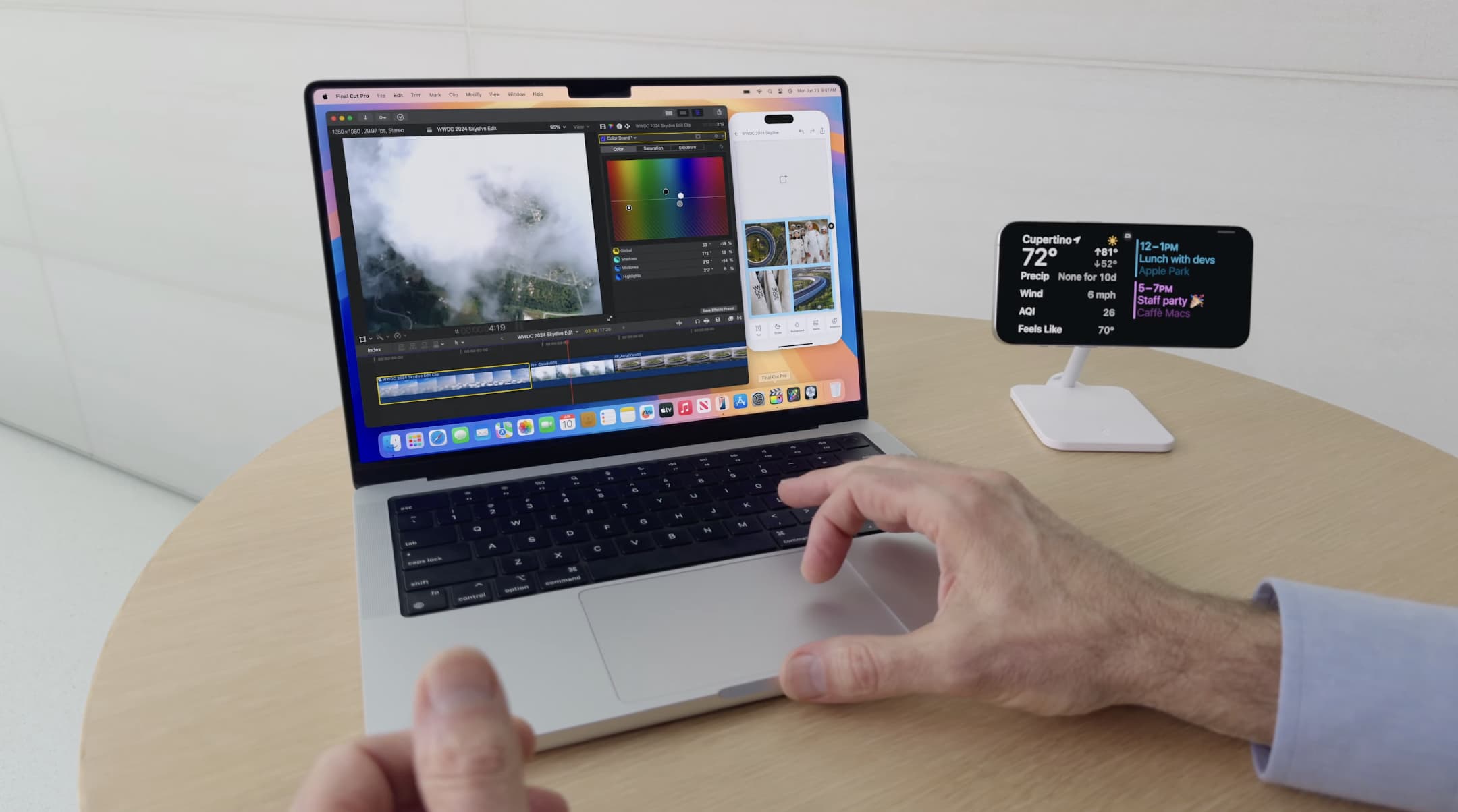 Apple Announces MacOS 15 Sequoia With Math Notes, More